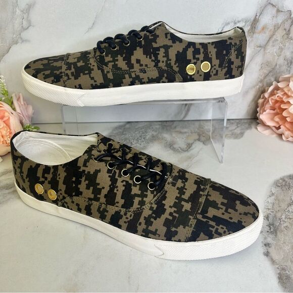 Camo Shoe GRAM Scandinavian V2 352g Vulcanized Sole Sneakers in Camo Size 12 NEW - Picture 3 of 13